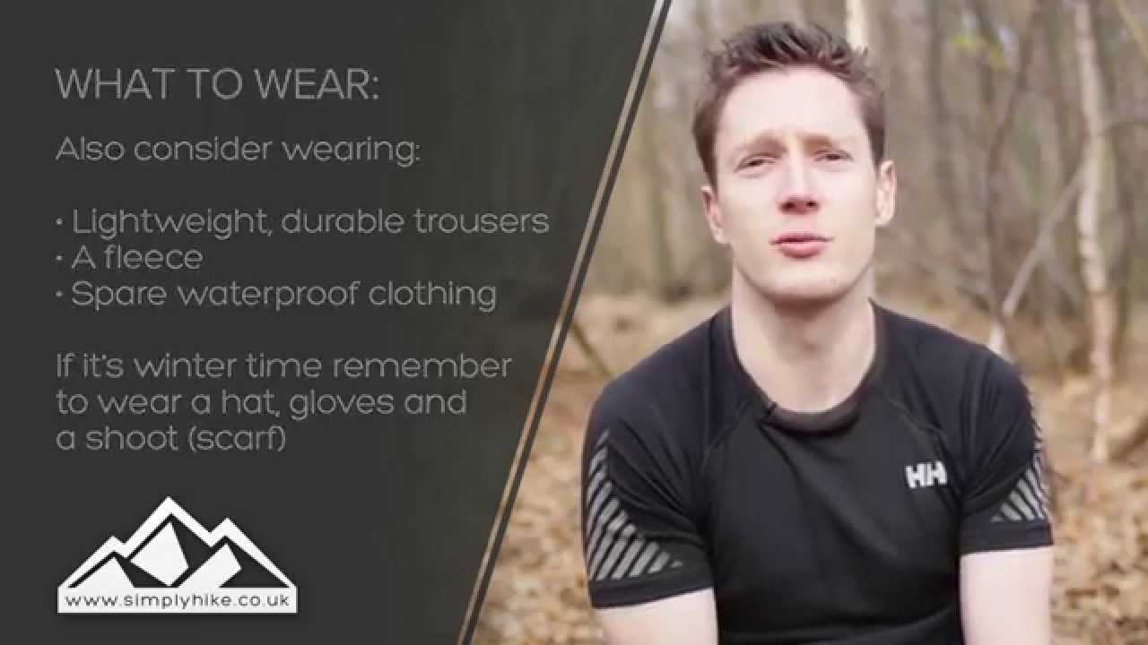 What to Wear Hiking & Fell Walking