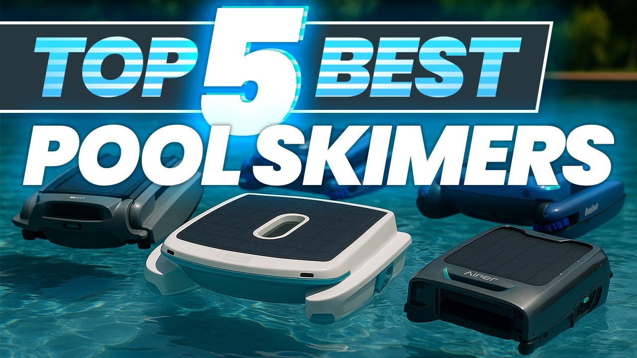 Best Pool Skimmers Ranked (My Top 5 Picks)