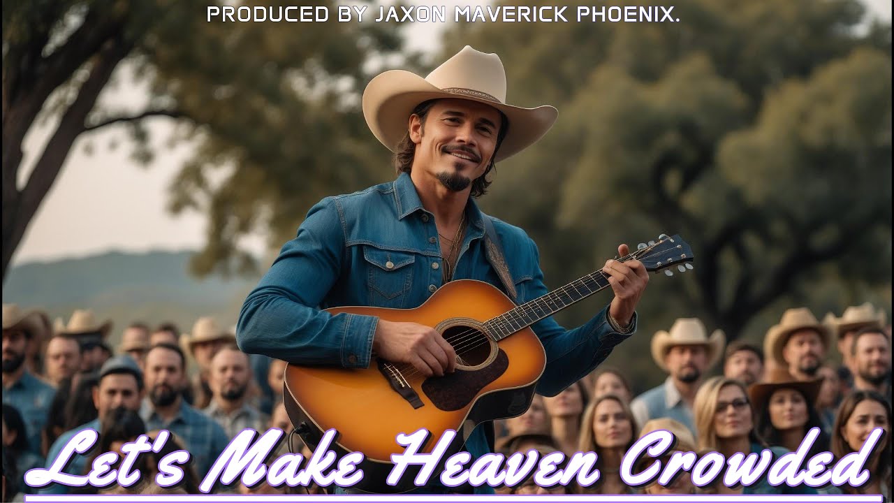 Let's Make Heaven Crowded - Jaxon Maverick Phoenix [Official Music Video]
