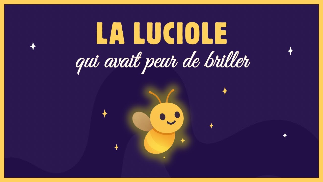 La luciole a peur de briller ⭐️ 🐝 | Conte du soir pour enfants 💫