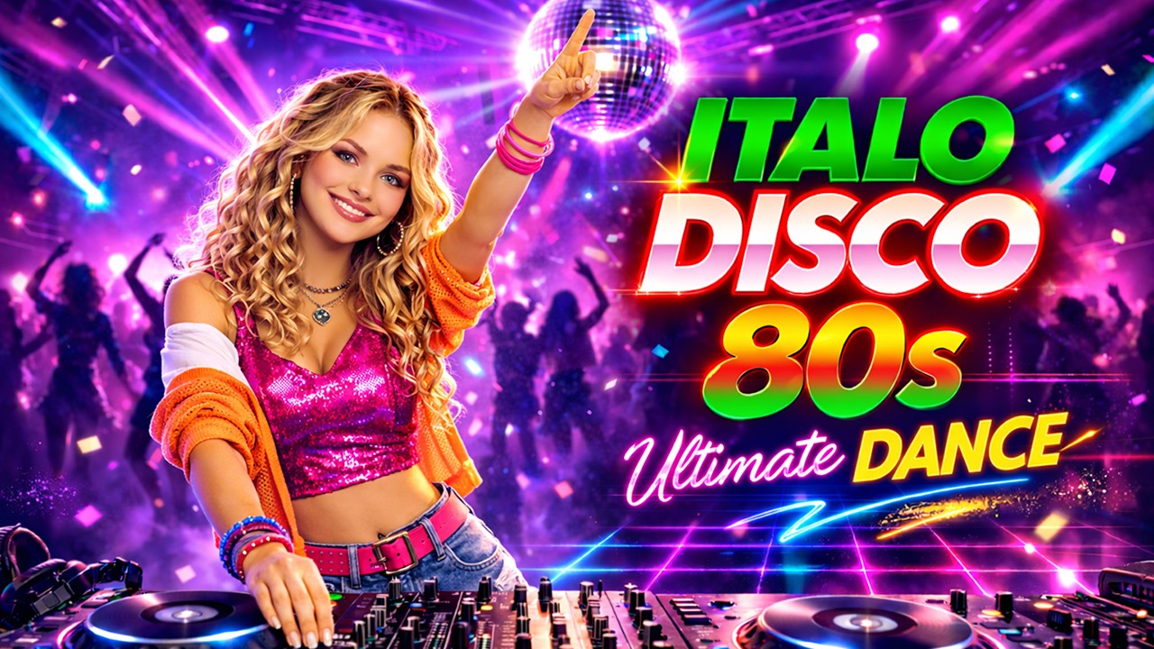 ITALO DISCO 80s MIDNIGHT DRIVE 🌙 Classic European Synth Disco Night Mix