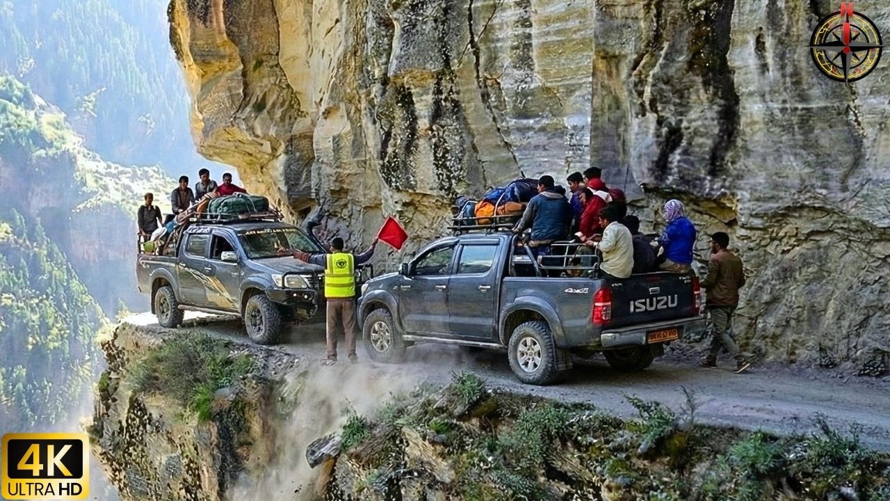 Impossible Places | 19 World's Most Dangerous Roads Dare You to Driving On | 4K Travel Documentary