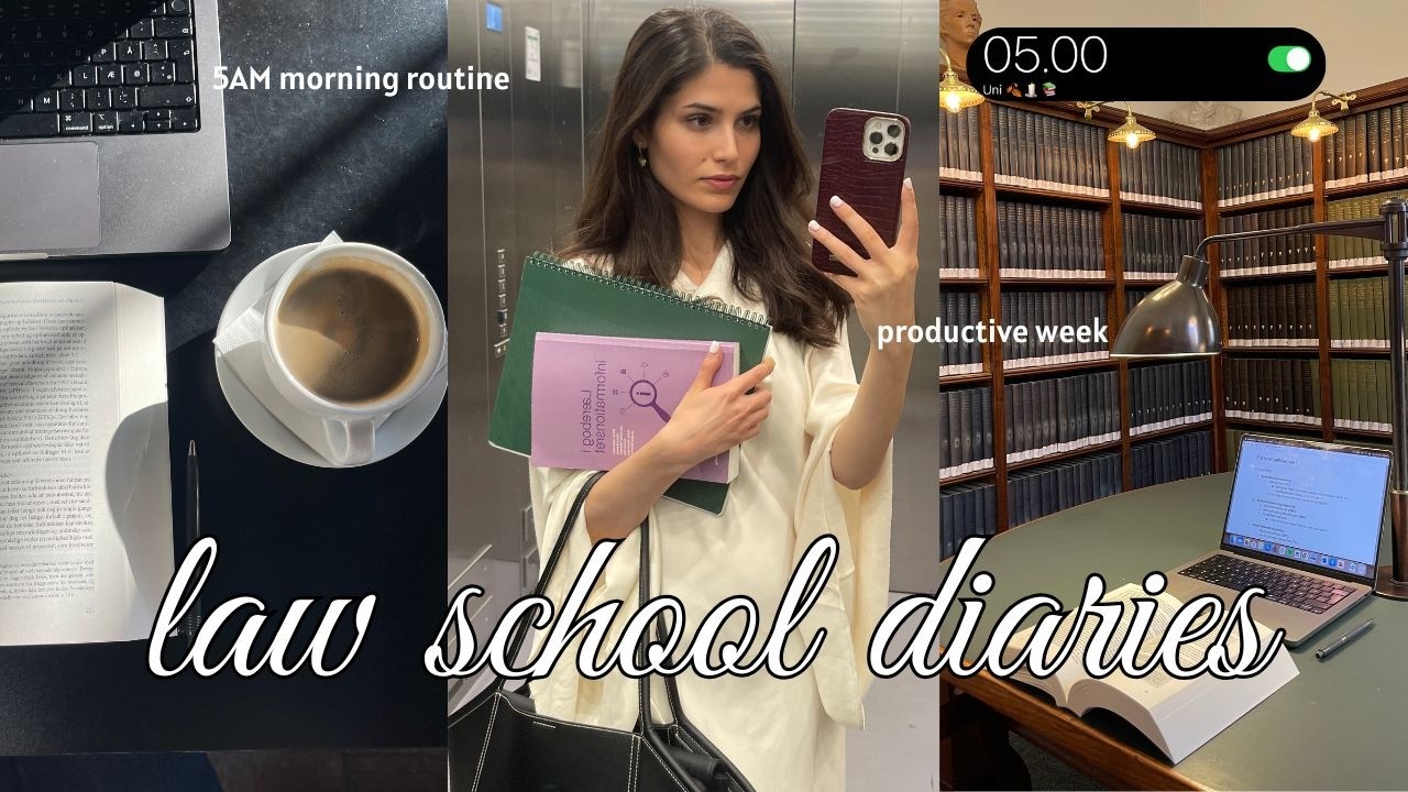 first week of uni (new sem) 🗞️👜🍂 🕯️ 6am study routine, productive days, living alone, classes