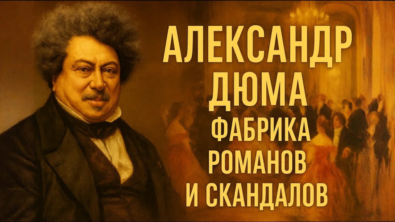 АЛЕКСАНДР ДЮМА | Гений Приключений и Король Скандалов | ИСТОРИЯ ДЛЯ СНА
