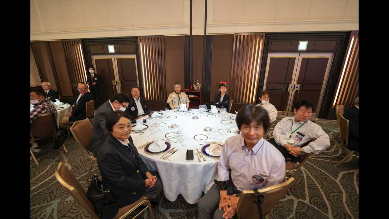 2023ボーイスカウト日本連盟全国大会in岡山｜懇親会