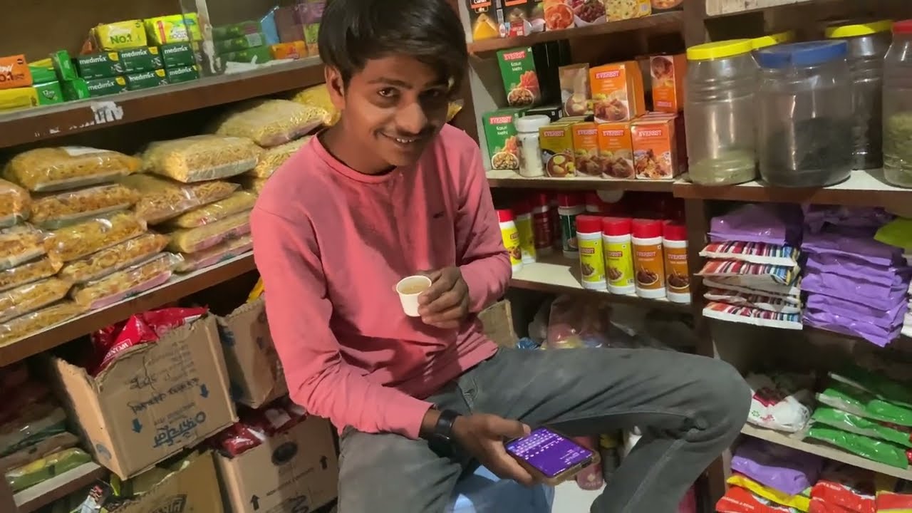 Chai mai daal di chocolate 😂