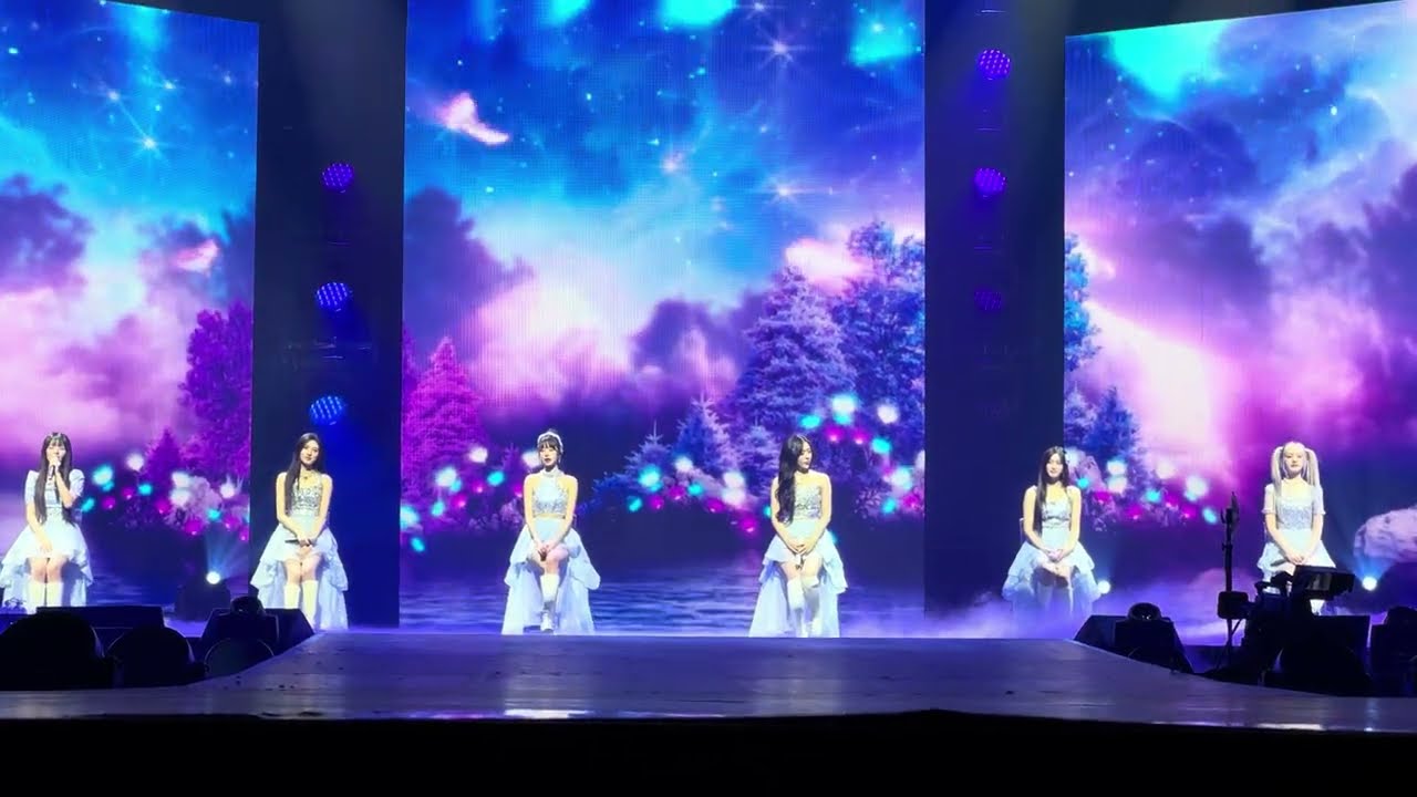 [4K] 240329 IVE 아이브 Shine With Me (Yujin cries)- New York City/Newark - Show What I Have
