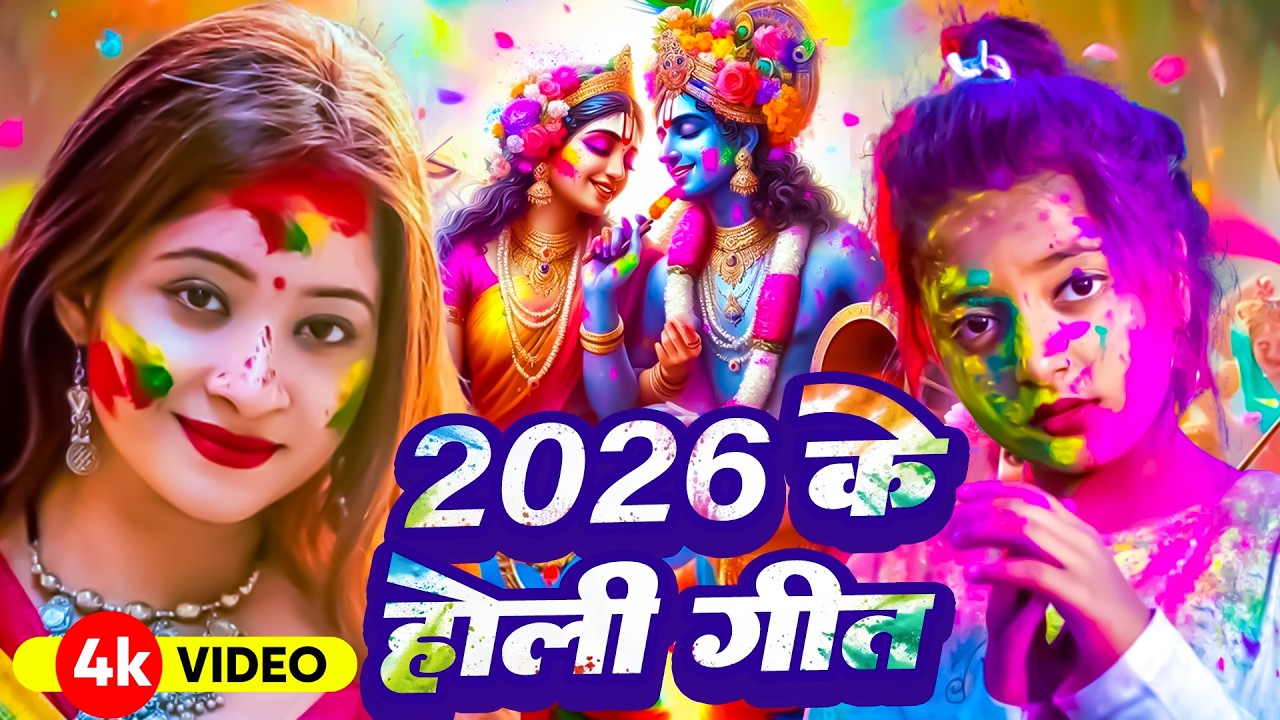 #Video | पारंपरिक होली गीत | Bhakti Holi Song | Holi Ke Gaana 2026 | Holi Ke Geet | New Holi Dj Song