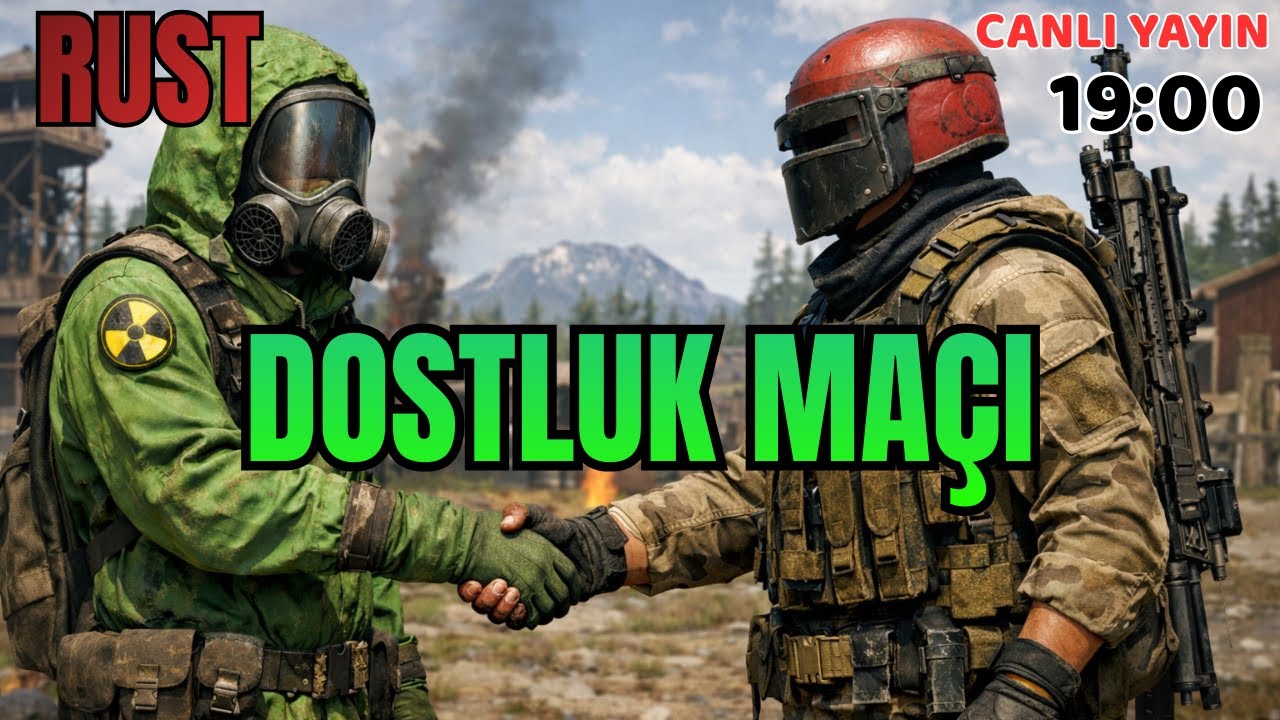 Rust Dostluk Maçı (rekor Yayın)