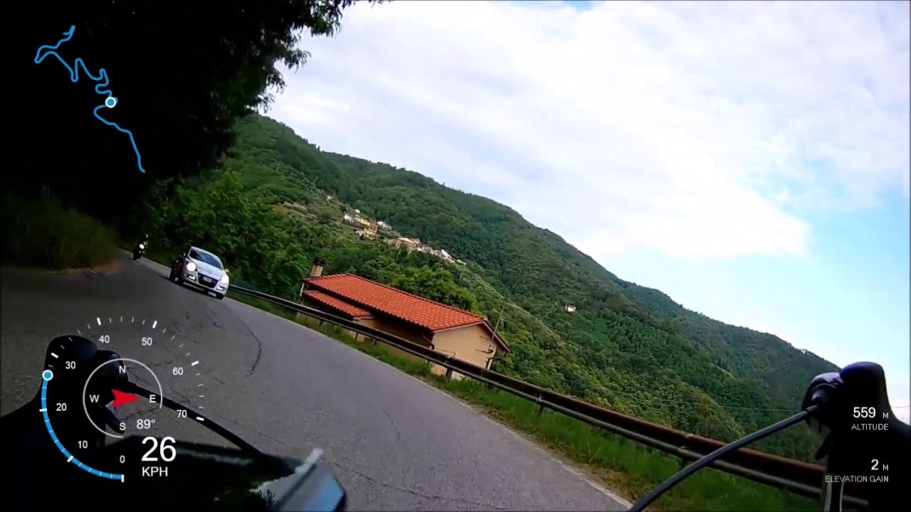 Montagnana Femminamorta Momigno Bike Climb & Descent