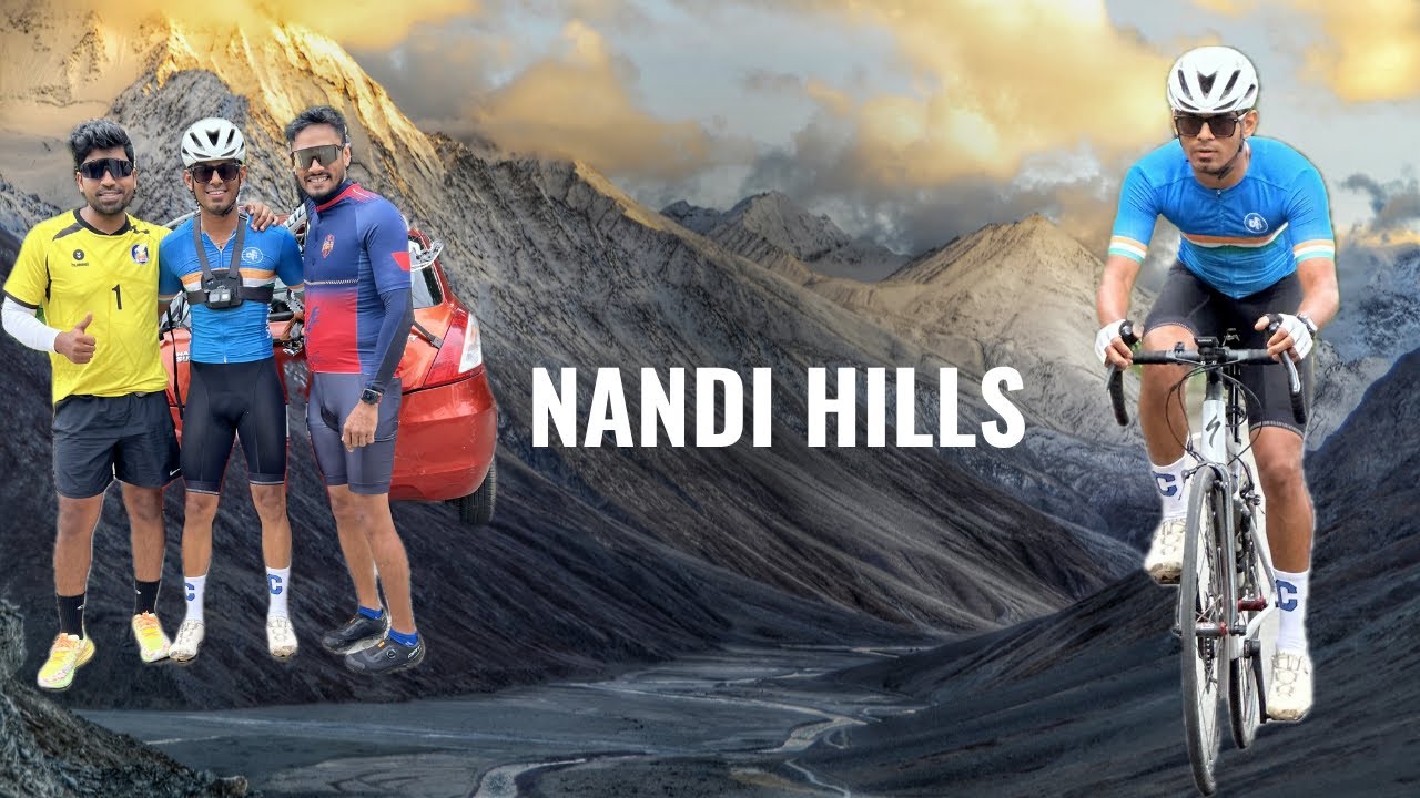ನಂದಿ ಬೆಟ್ಟ (Nandi hills) Downhill Ride – Speed, Thrill & Scenic Views! 🚴‍♂️💨