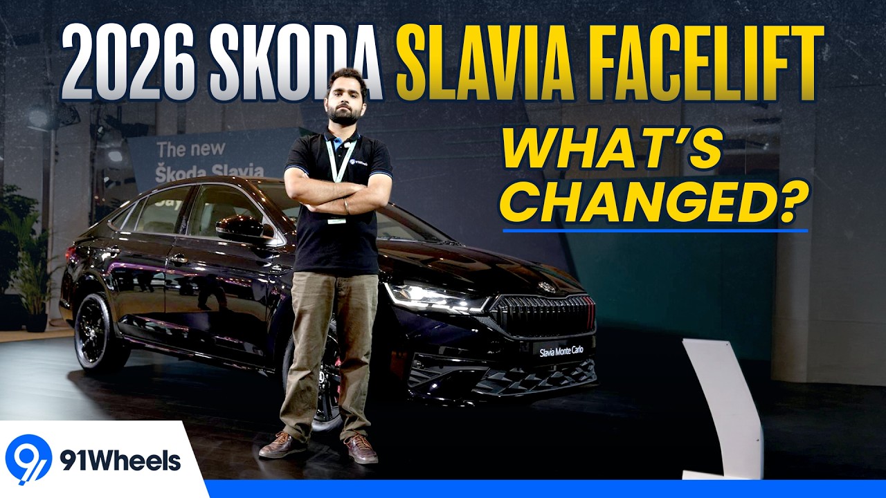 Запуск Skoda Slavia Monte Carlo Edition 2026 года