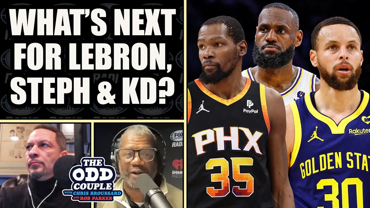 Chris Broussard - Only Way Steph, LeBron and Durant Win a Championship is if Two Team Up