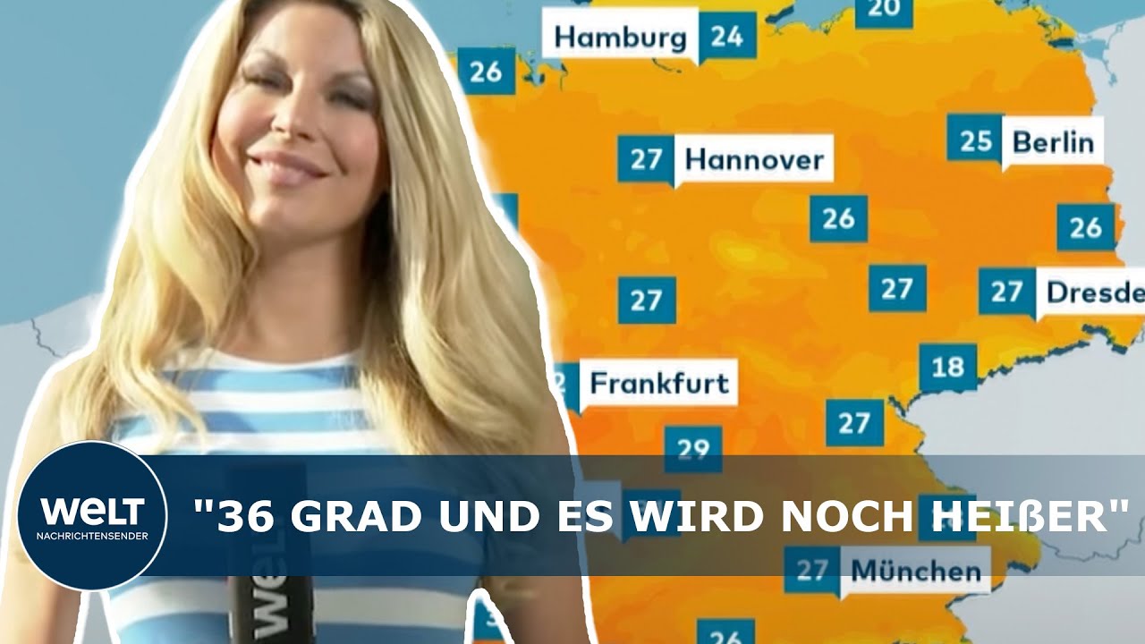WETTER am 17. Juni 2022: Sommer, Sonne, Sonnenschein - Jetzt wird es richtig hei&szlig; in Deutschland!