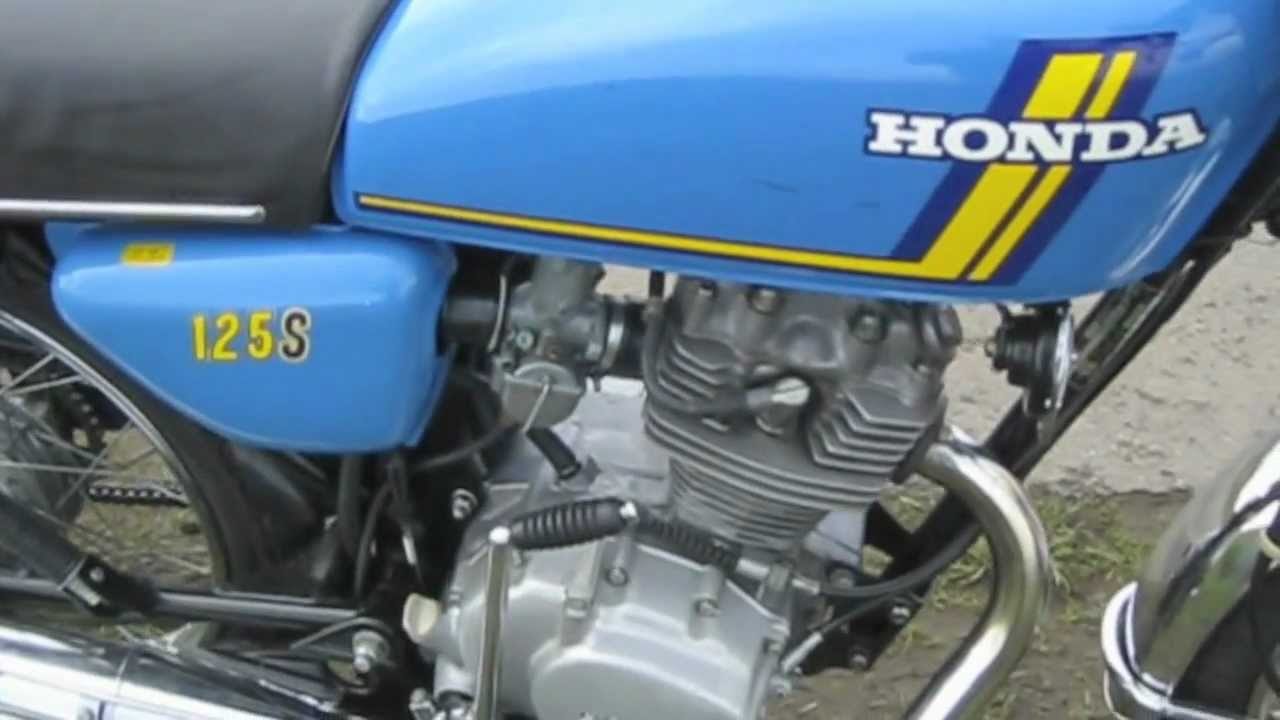 cb 125 j Honda Zulassung 07.1973