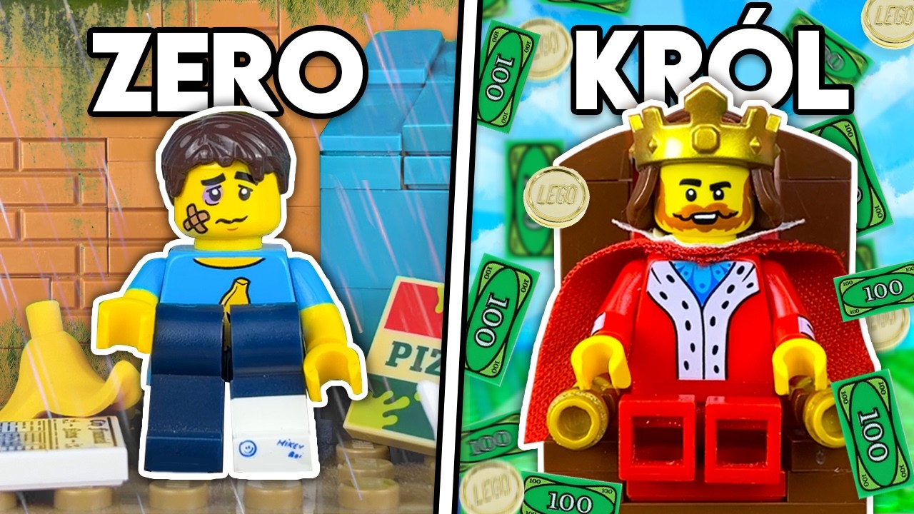 od ZERA do KR&Oacute;LA W LEGO