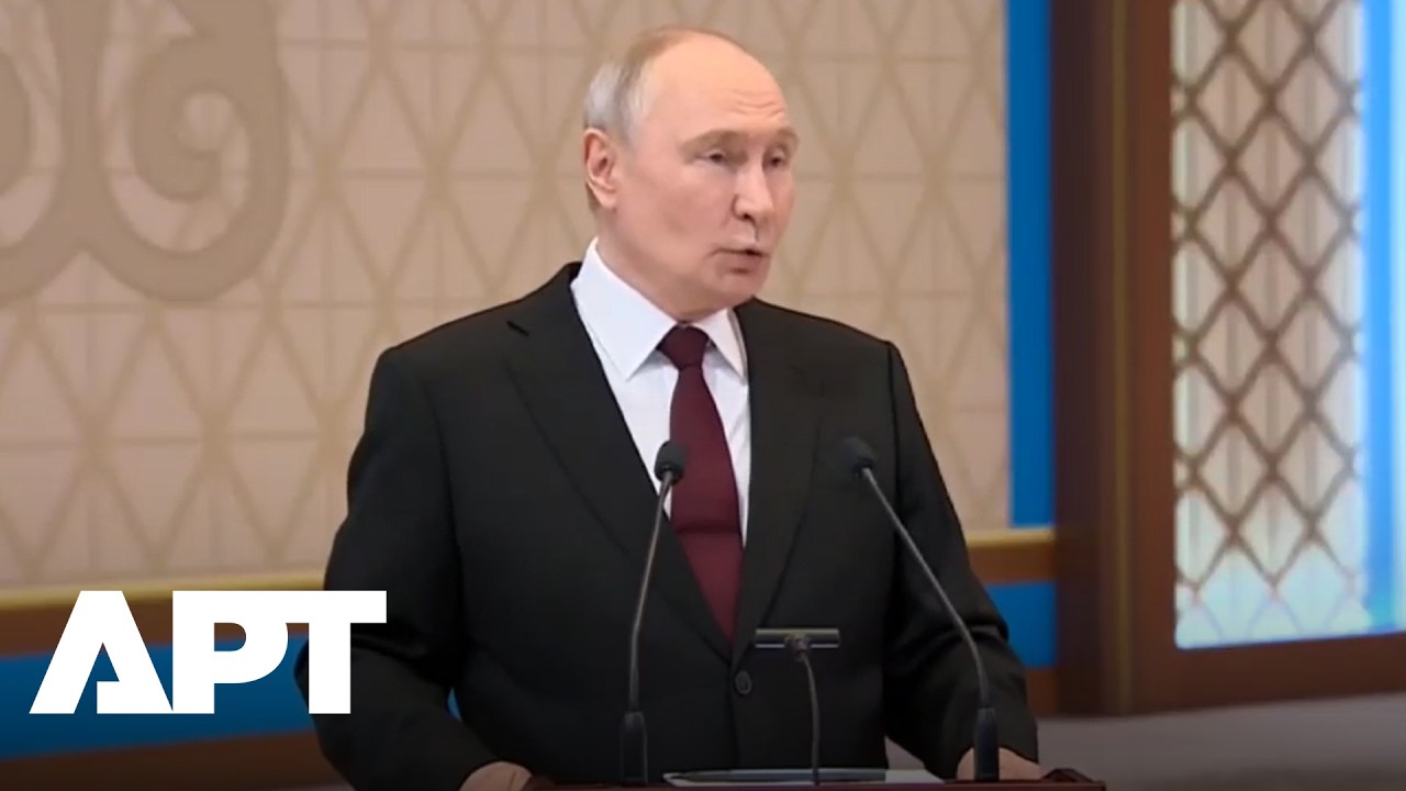 Путин: &laquo;Никто не может сказать&raquo;, откуда прилетел дрон в Румынию, без экспертизы | APT
