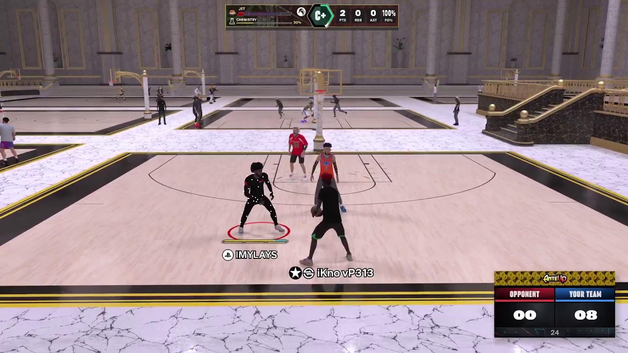 STAGE NBA2K26