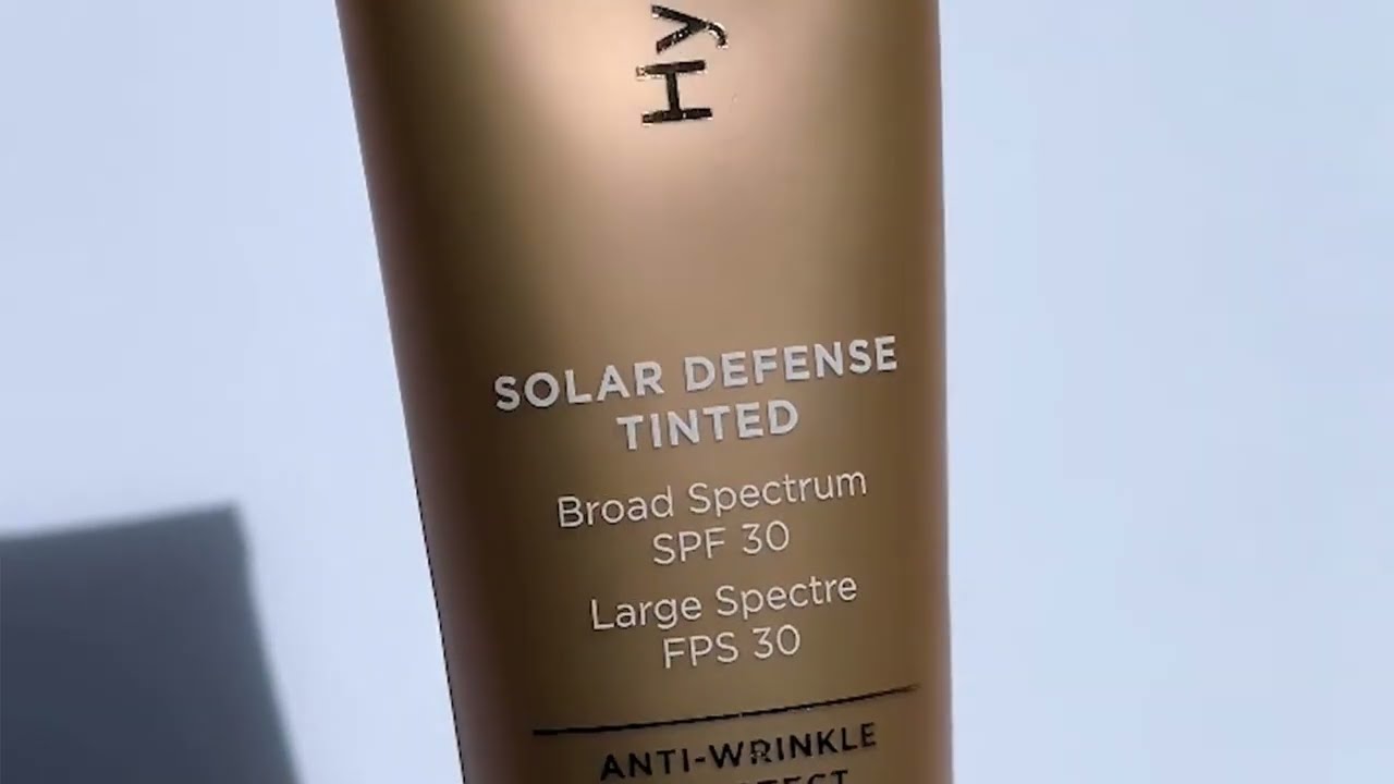 Solar Defense Tinted SPF 30 | Brighten Your Complexion