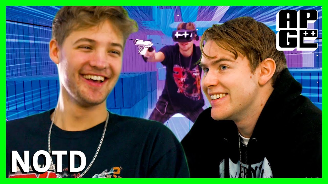 NOTD tries to survive in VR!