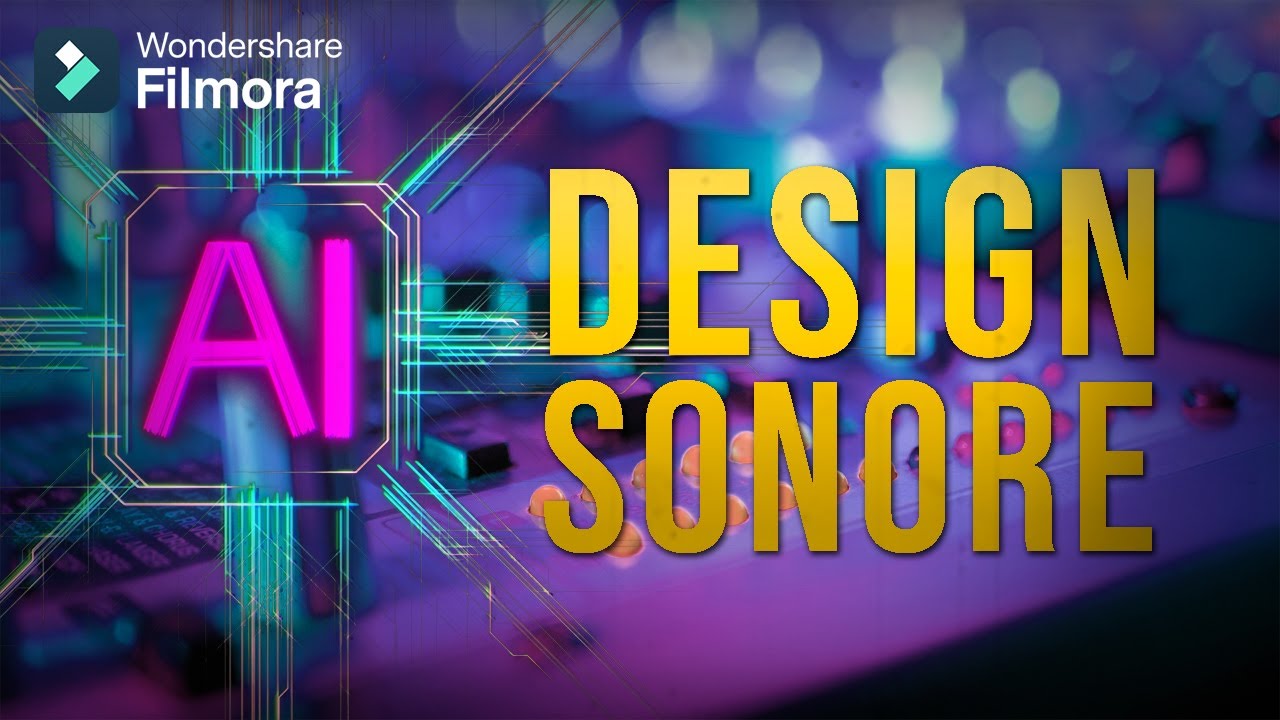 Le design sonore prend une nouvelle dimension avec Filmora 14