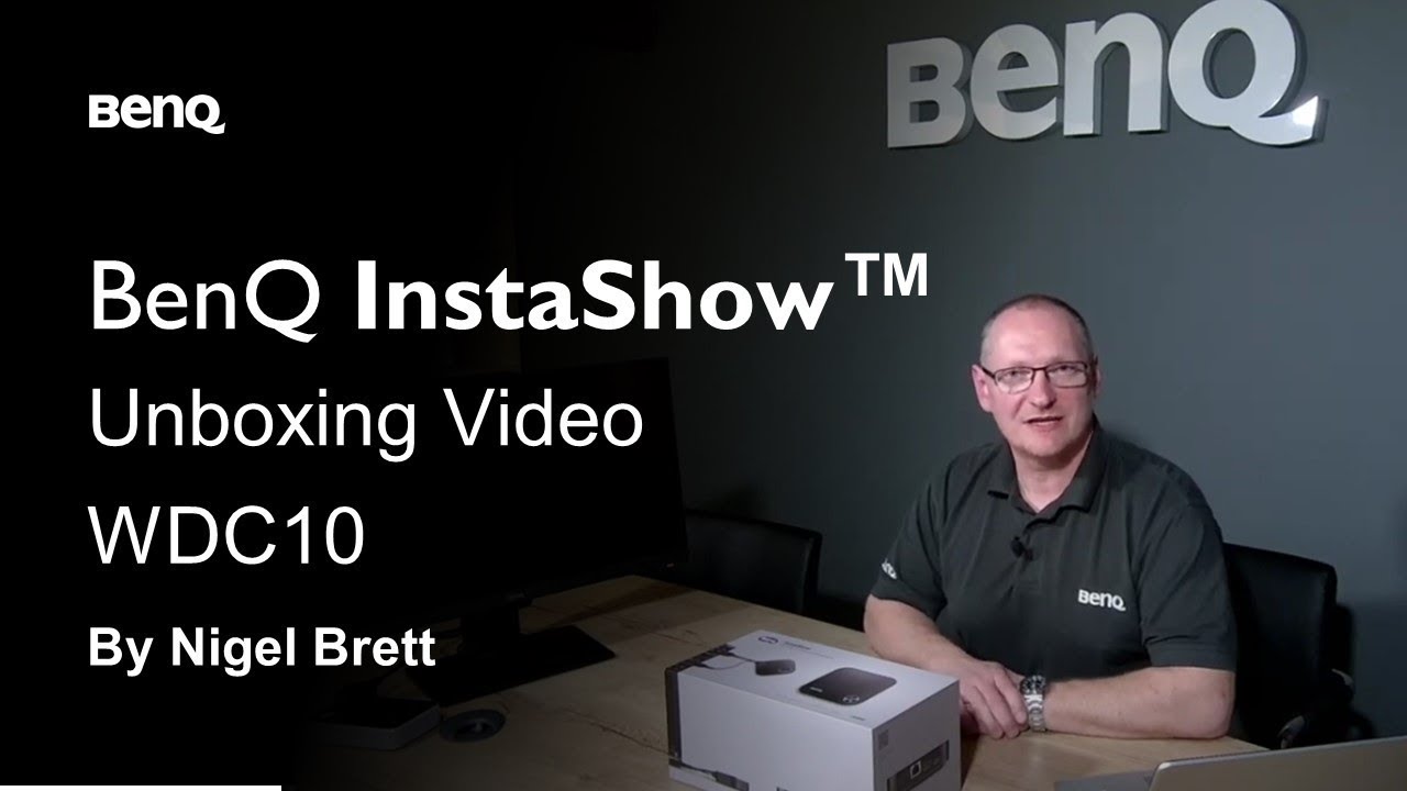 BenQ [InstaShow&reg;] - WDC10 - Unboxing video