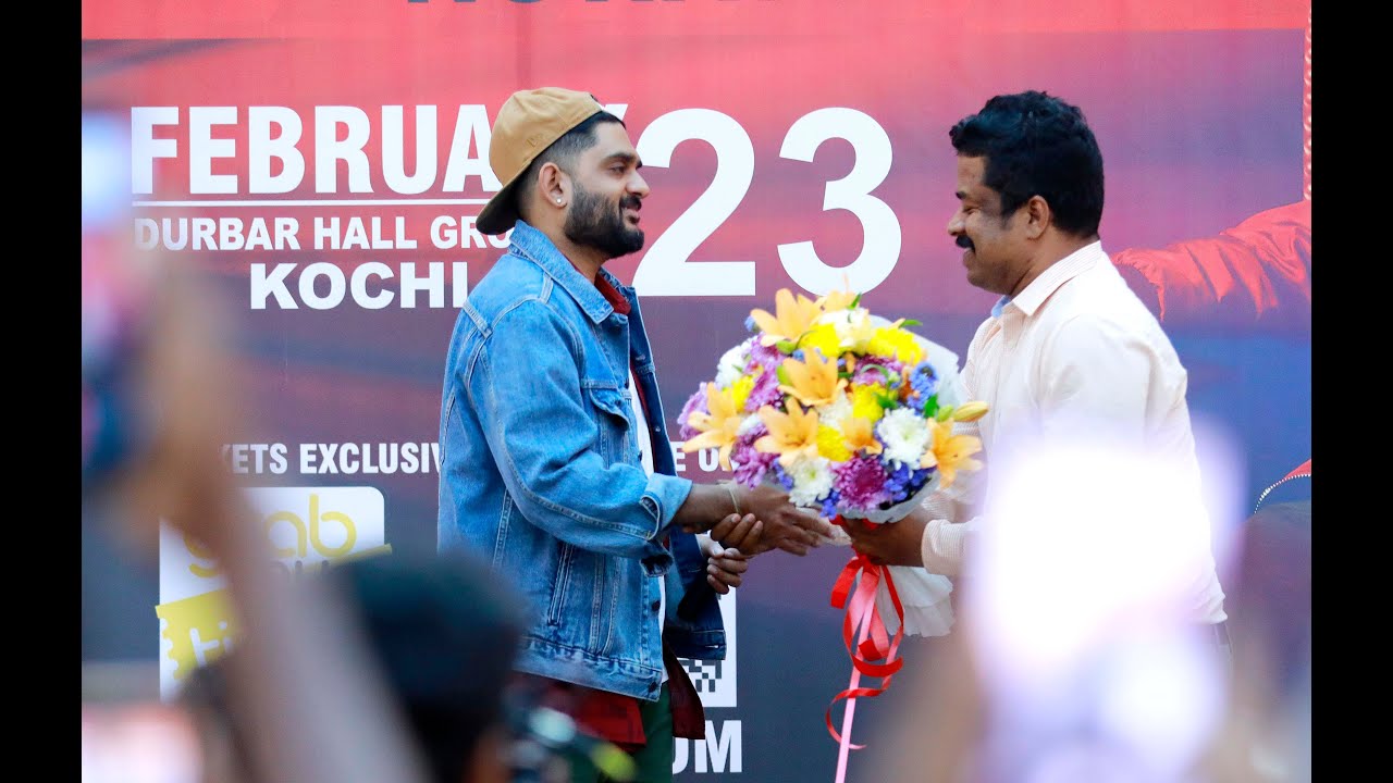 Sid Sriram at Lulu Mall