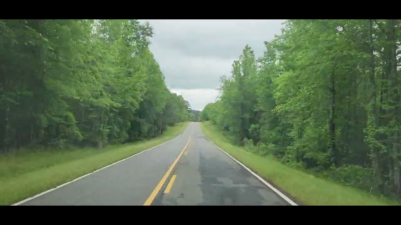 The Backroads Of Taliaferro County: Georgia