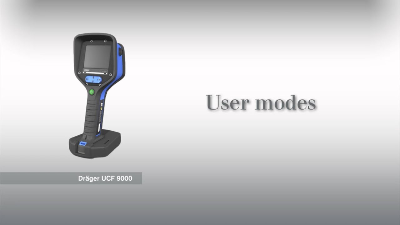 Termovizní kamera Drager UCF 9000