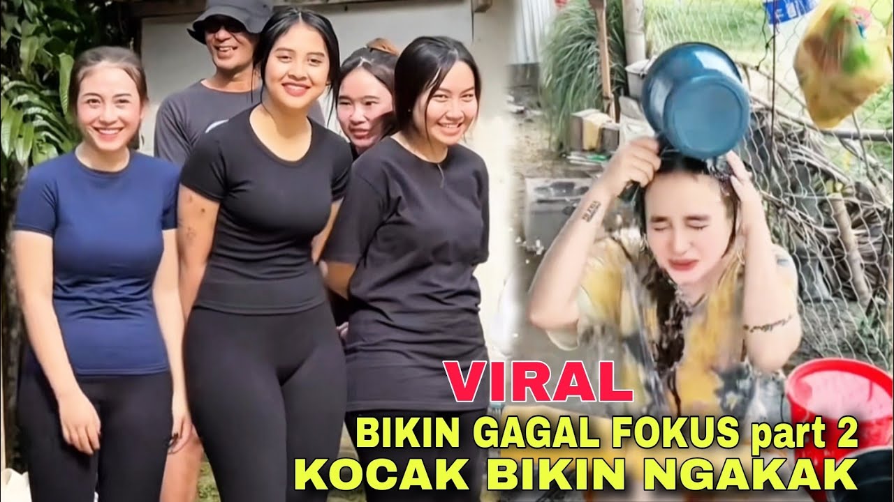 VIRAL‼️ BIKIN GAGAL FOKUS part 2‼️ VIDEO PALING LUCU KOCAK KONYOL BIKIN NGAKAK