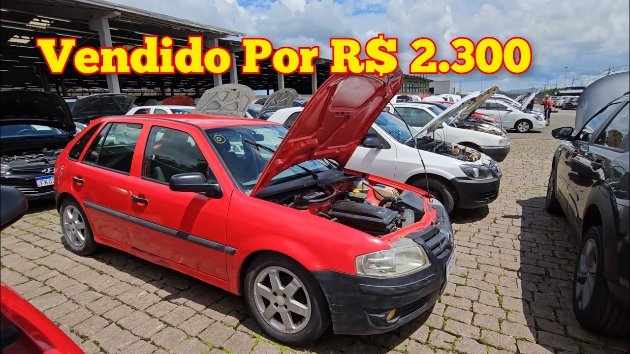 CARRO POPULAR de R$ 2.300 Até 10 Mil 
