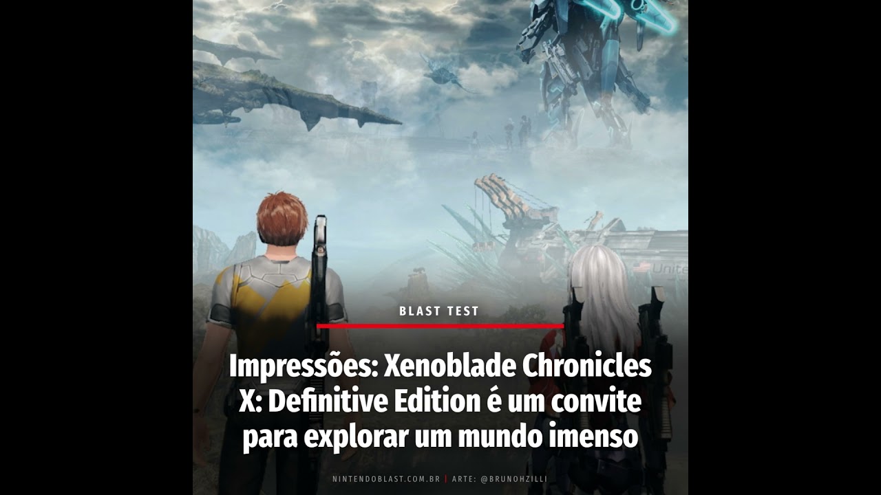 Impressões: Xenoblade Chronicles X: Definitive Edition é um convite para explorar um mundo imenso