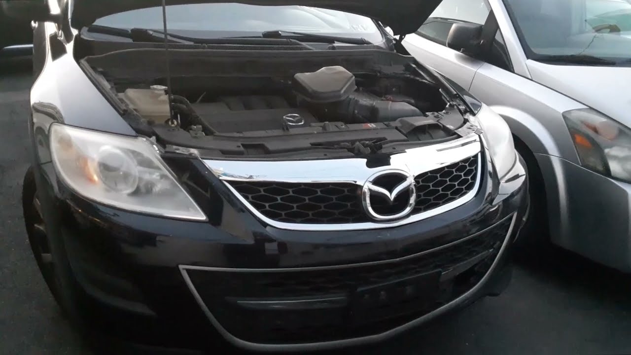 Расположение блока предохранителей Mazda CX9 для всех годов выпуска и расположение порта OBD2