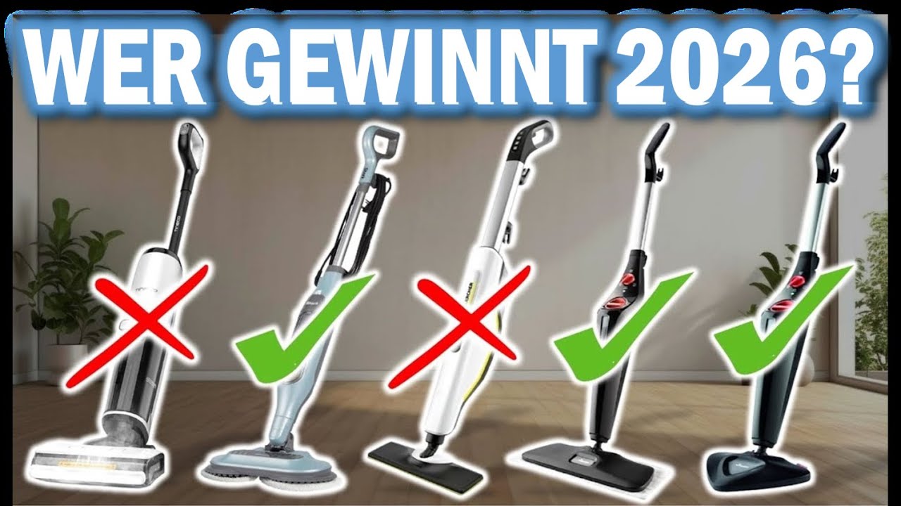 TOP 5 Dampfreiniger 2026🔥| Die Besten Dampfreiniger Vergleich