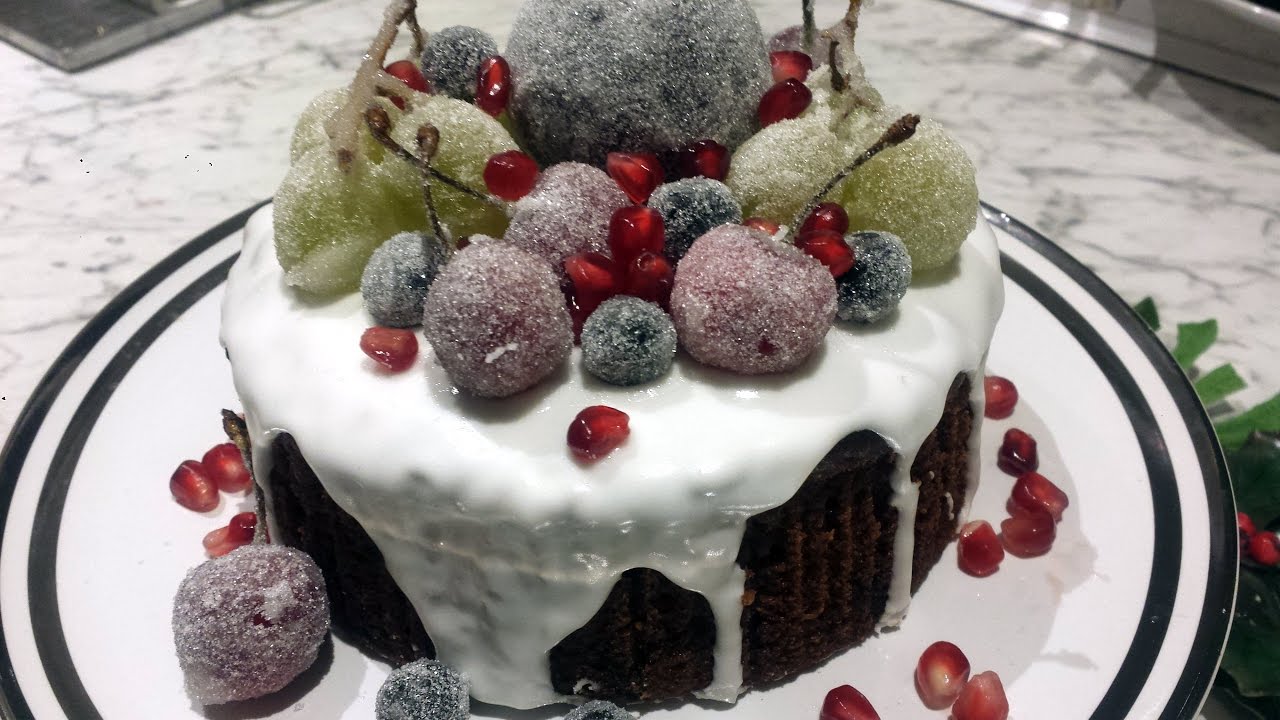How to: Sugar Frosted Fruit Decoration for Cake