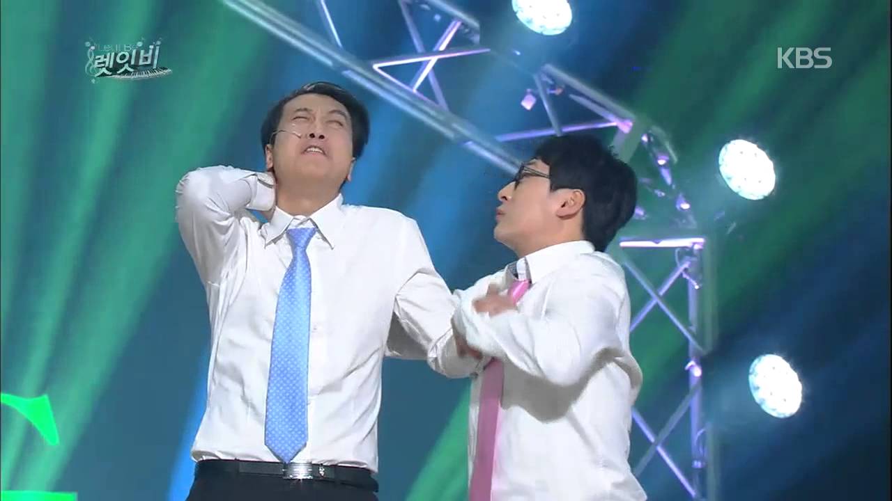 개그콘서트 Gag Concert 렛잇비 20150111