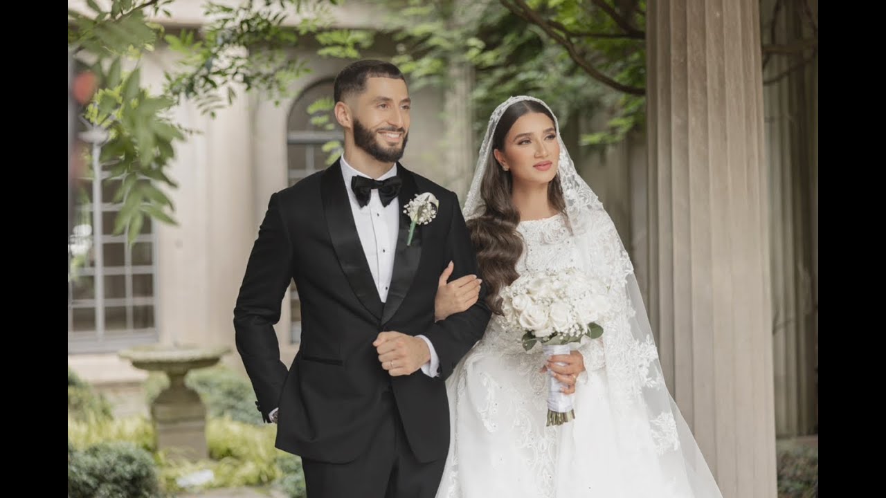 Samer & Genan's Wedding￼ عرس سامر وجنان غزه وديردبوان