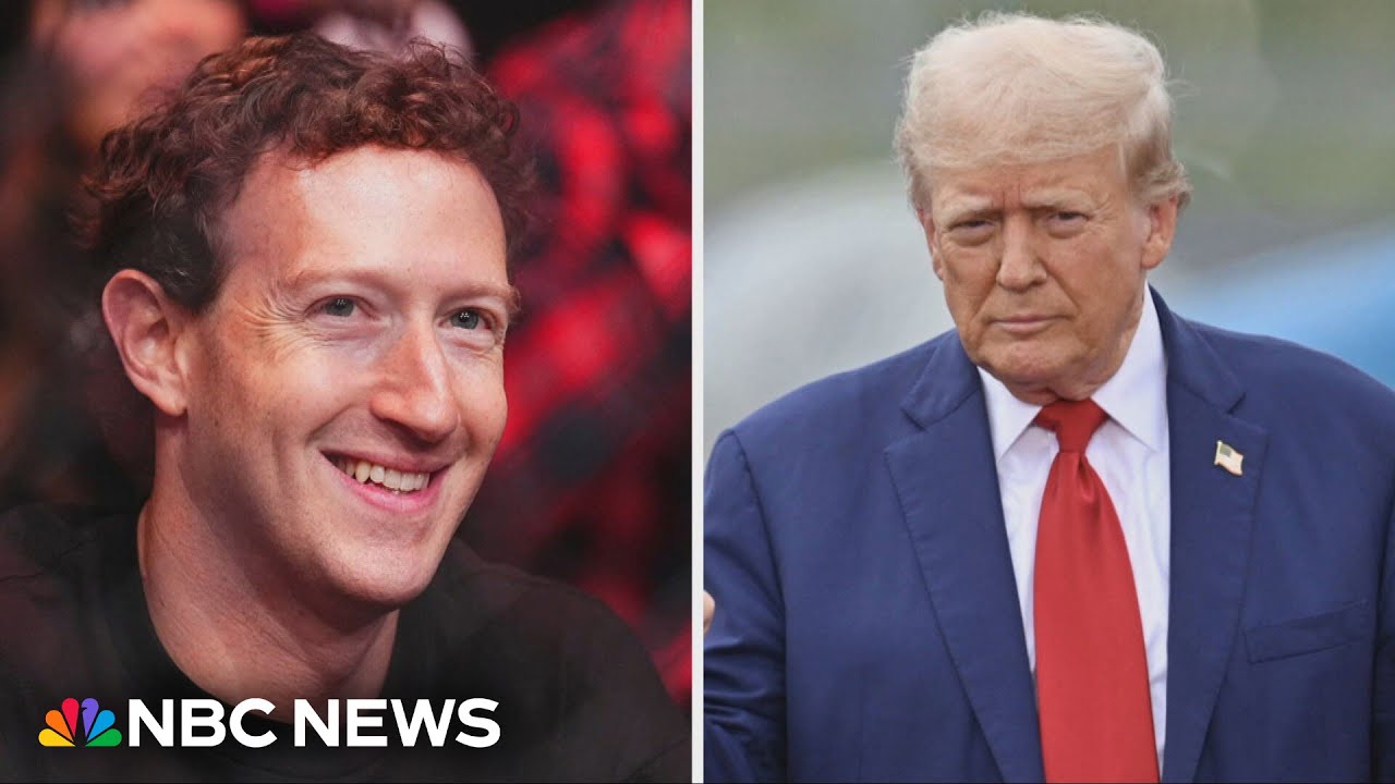 Trump reaches settlement with Meta for $25 million over 2021 suspension