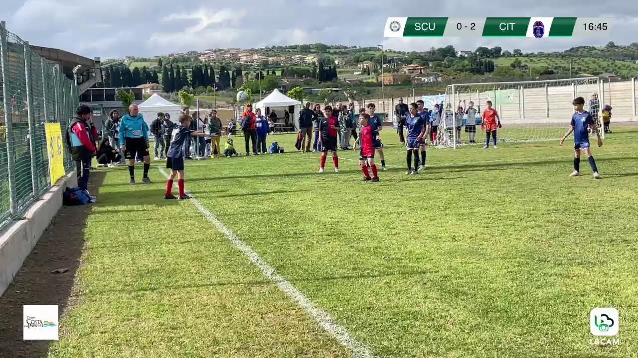 Diretta Coppa Costa dei Parchi 2025 - Categoria 2014: Scuola dei Leoni Gialla vs Città di Pomezia.