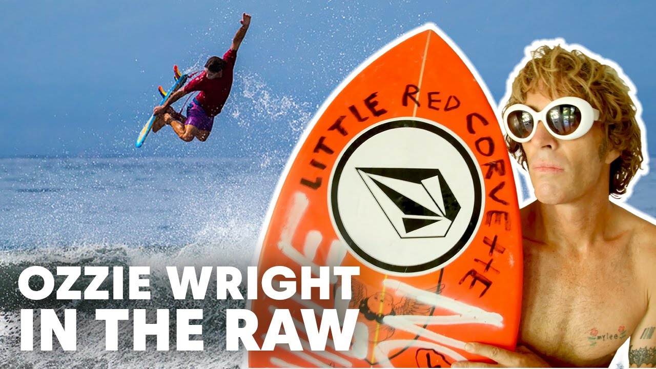 Ozzie Wright Has More Fun Surfing Than Anyone Else In The Water | RAW