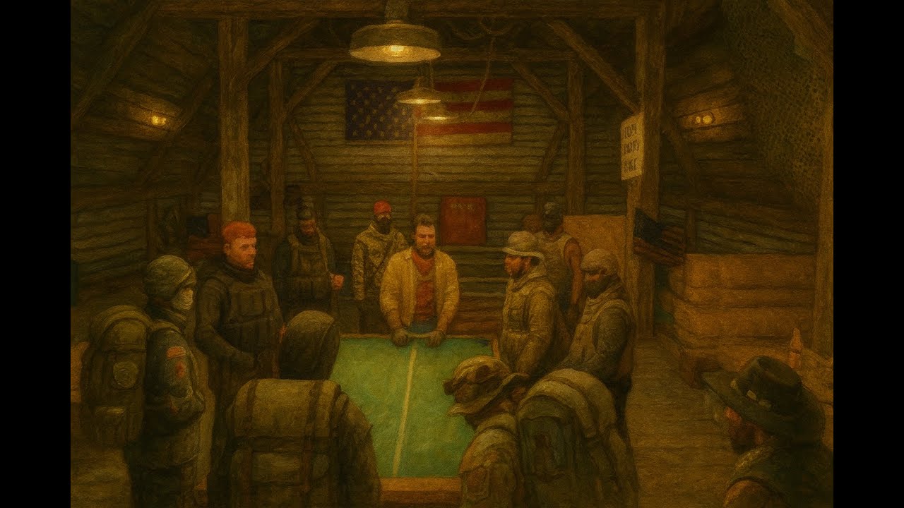 SmackForce 141 Tell The Camp What They Saw At Fort Zancudo | NoPixel 4.0 GTA RP