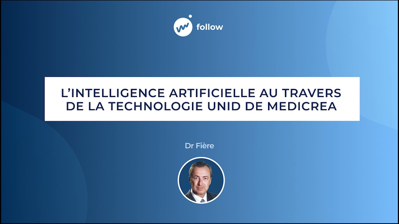 [Webinar]  Ep.3 : l'intelligence artificielle de MEDICREA