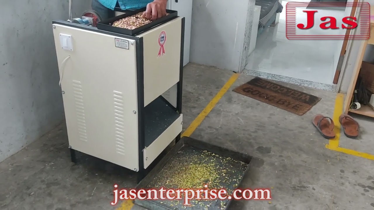 Nut slivering Machine peanut cutter machine | nuts slivering machine | almond strip cutting machine