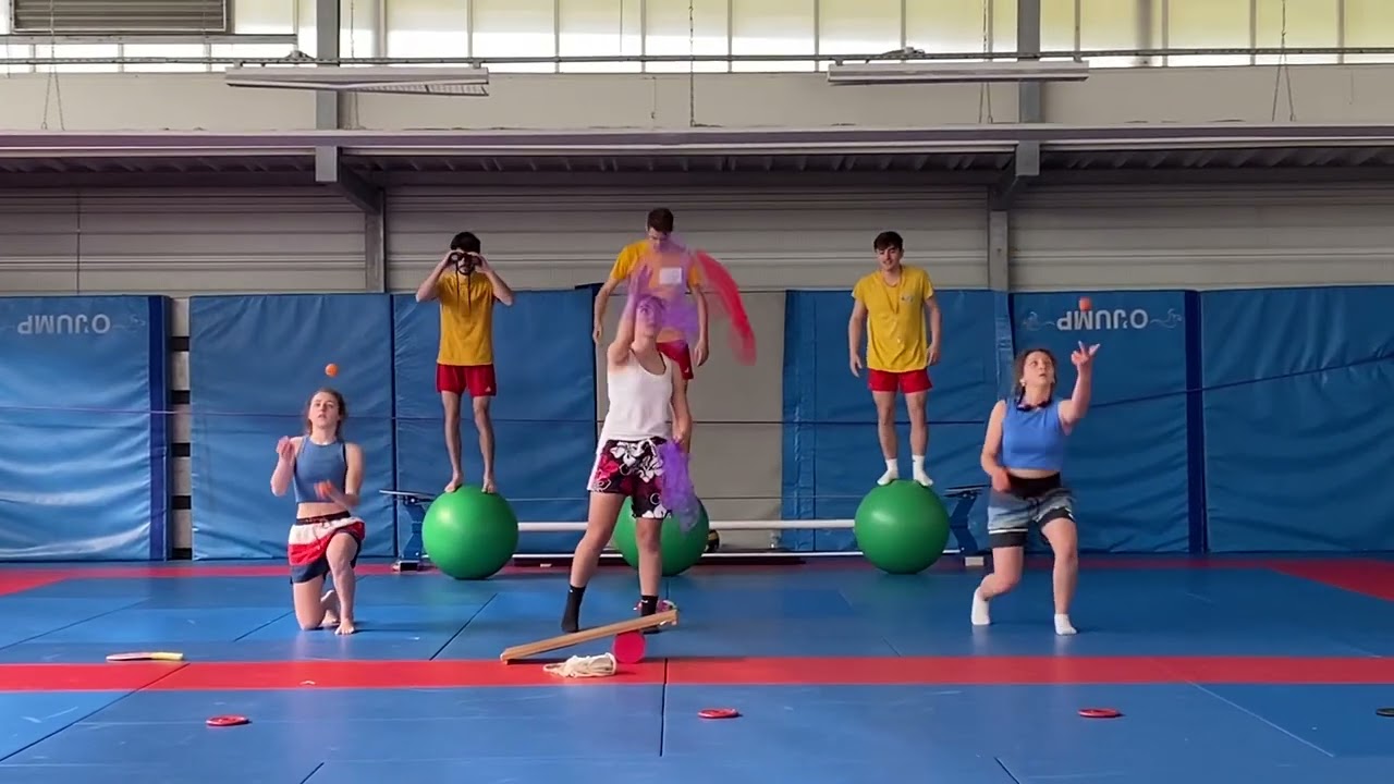 Staps L2 arts du cirque « Playa »