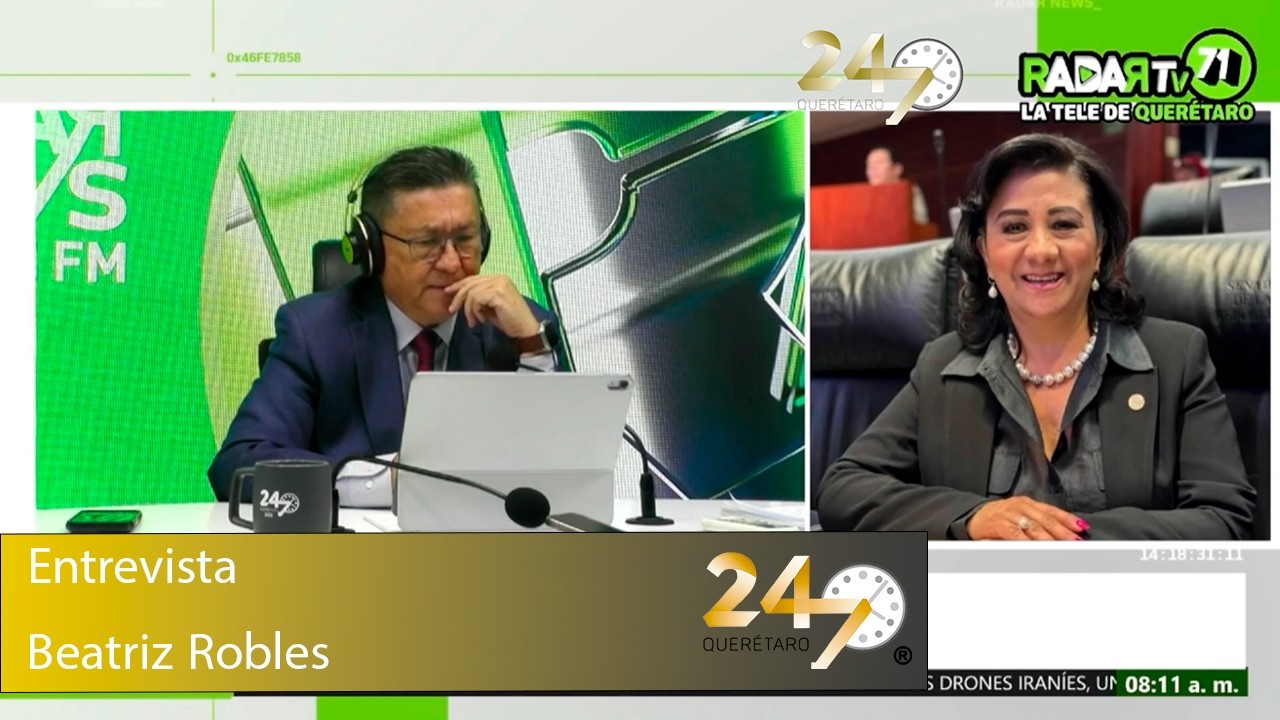 La reforma Judicial busca fortalecer la democracia para todos los mexicanos: Beatriz Robles.