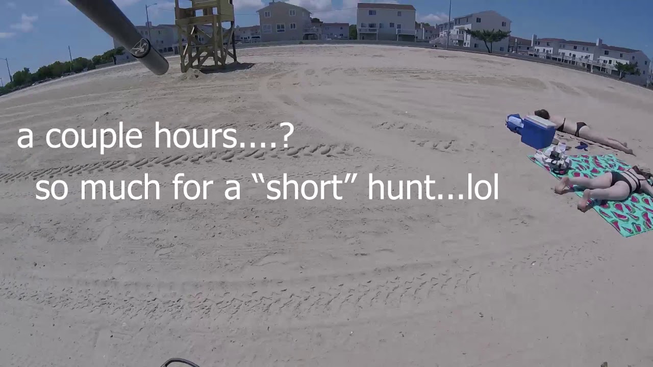 Ace 400 beach hunt, 2 Rings Found