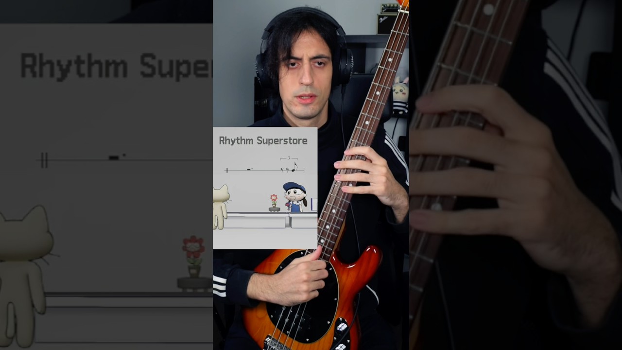 Is this the most impossibile rhythm challenge? 🥶