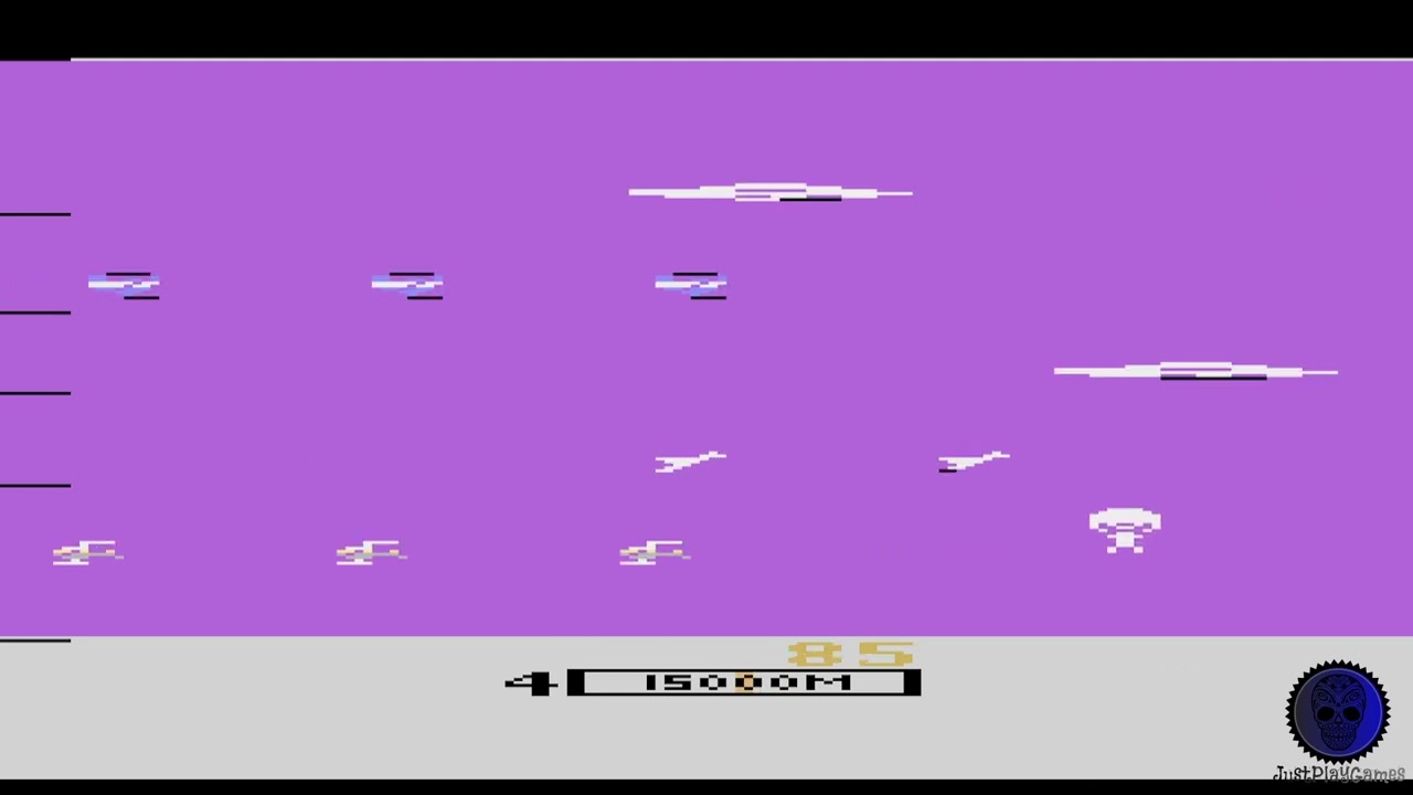 Parachute - Atari 2600