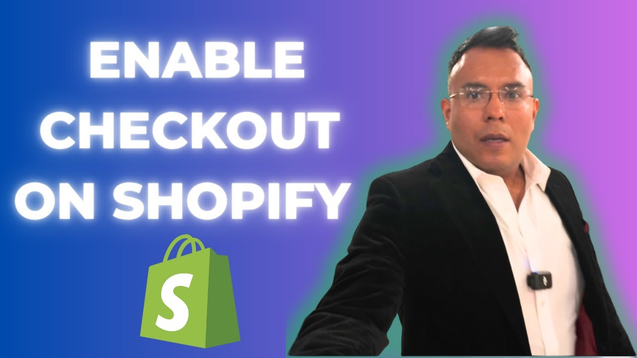 How to enable checkout on shopify [Full Guide]