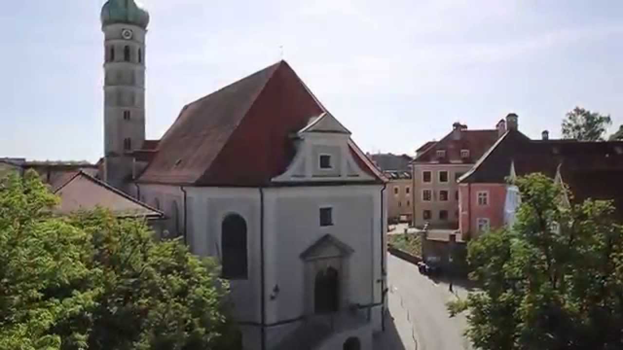 Dachau aus der Vogelperspektive